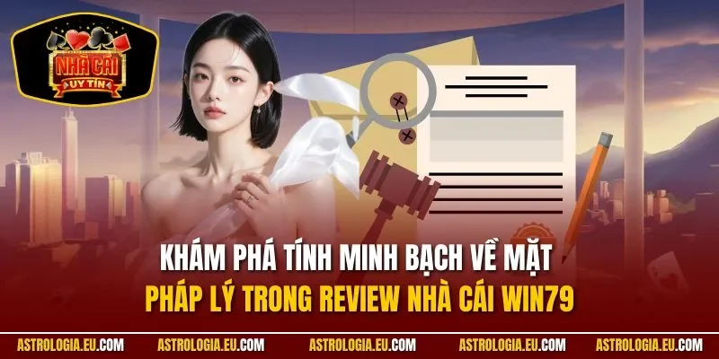 Khám phá tính minh bạch về mặt pháp lý trong Review nhà cái WIN79