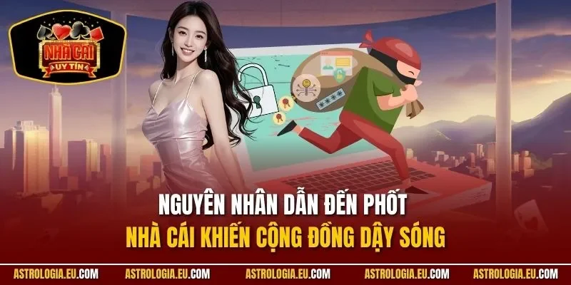 Nguyên nhân dẫn đến phốt nhà cái khiến cộng đồng dậy sóng