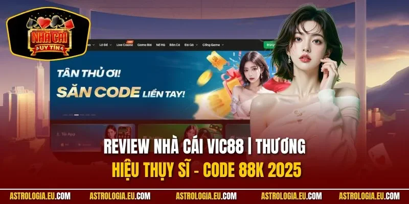 Review nhà cái VIC88