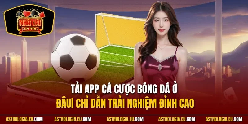 Tải App Cá Cược Bóng Đá Ở Đâu| Chỉ Dẫn Trải Nghiệm Đỉnh Cao